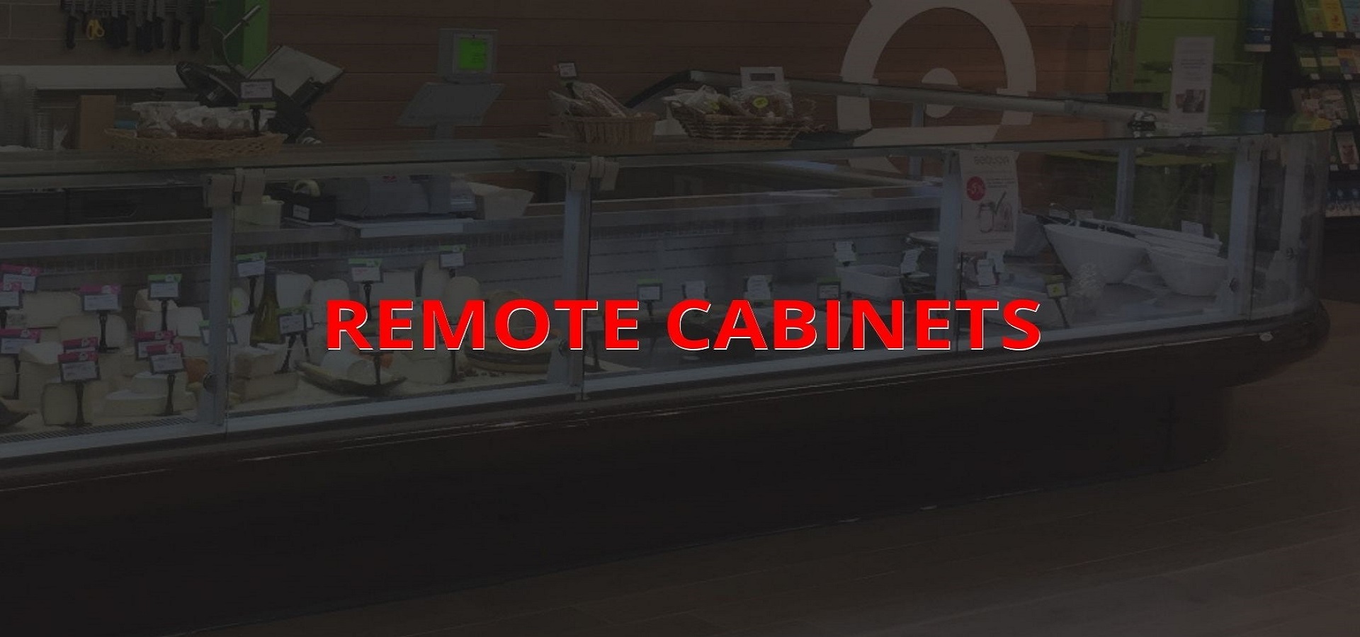 remote cabinets