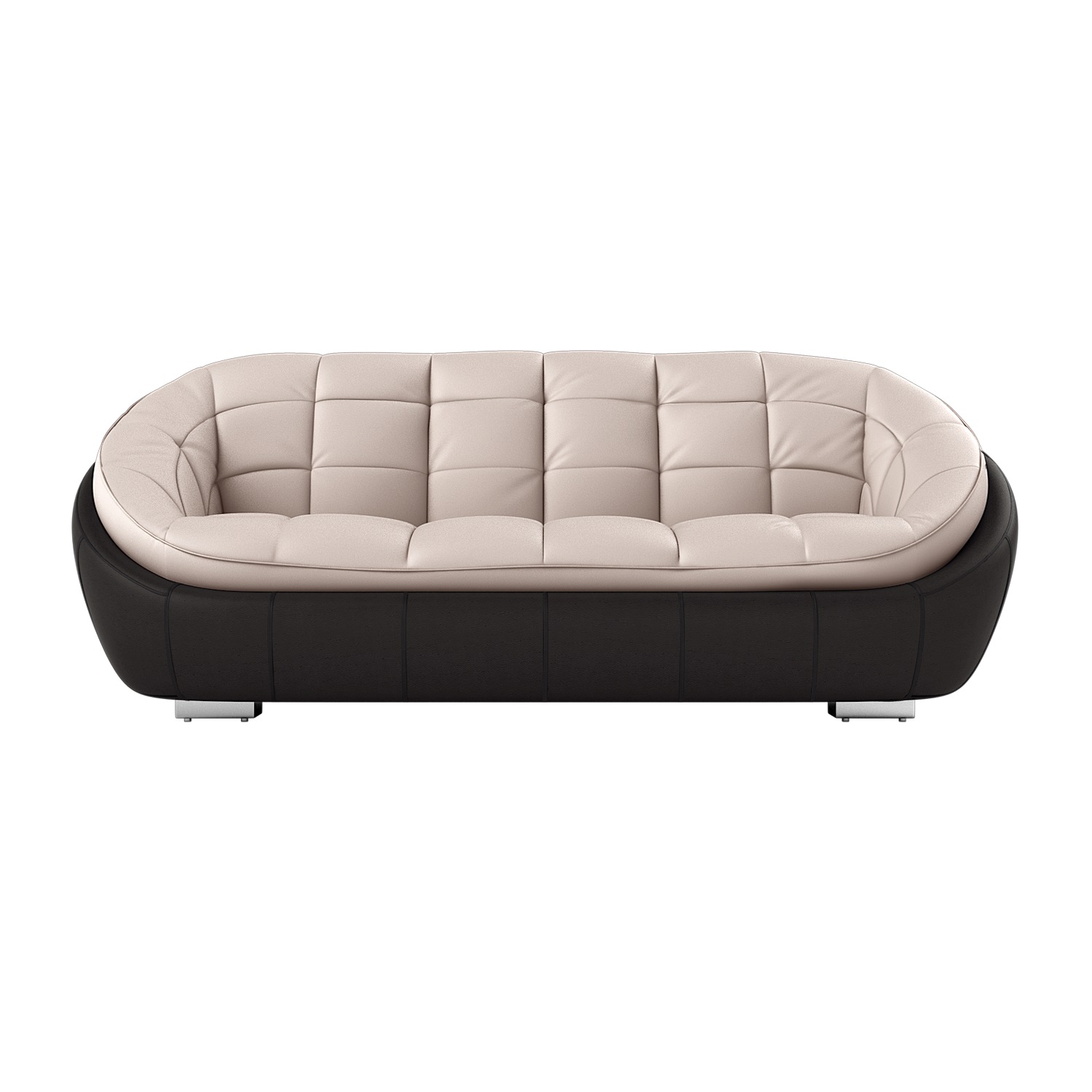 Advance 3 Sitter Leather Sofa