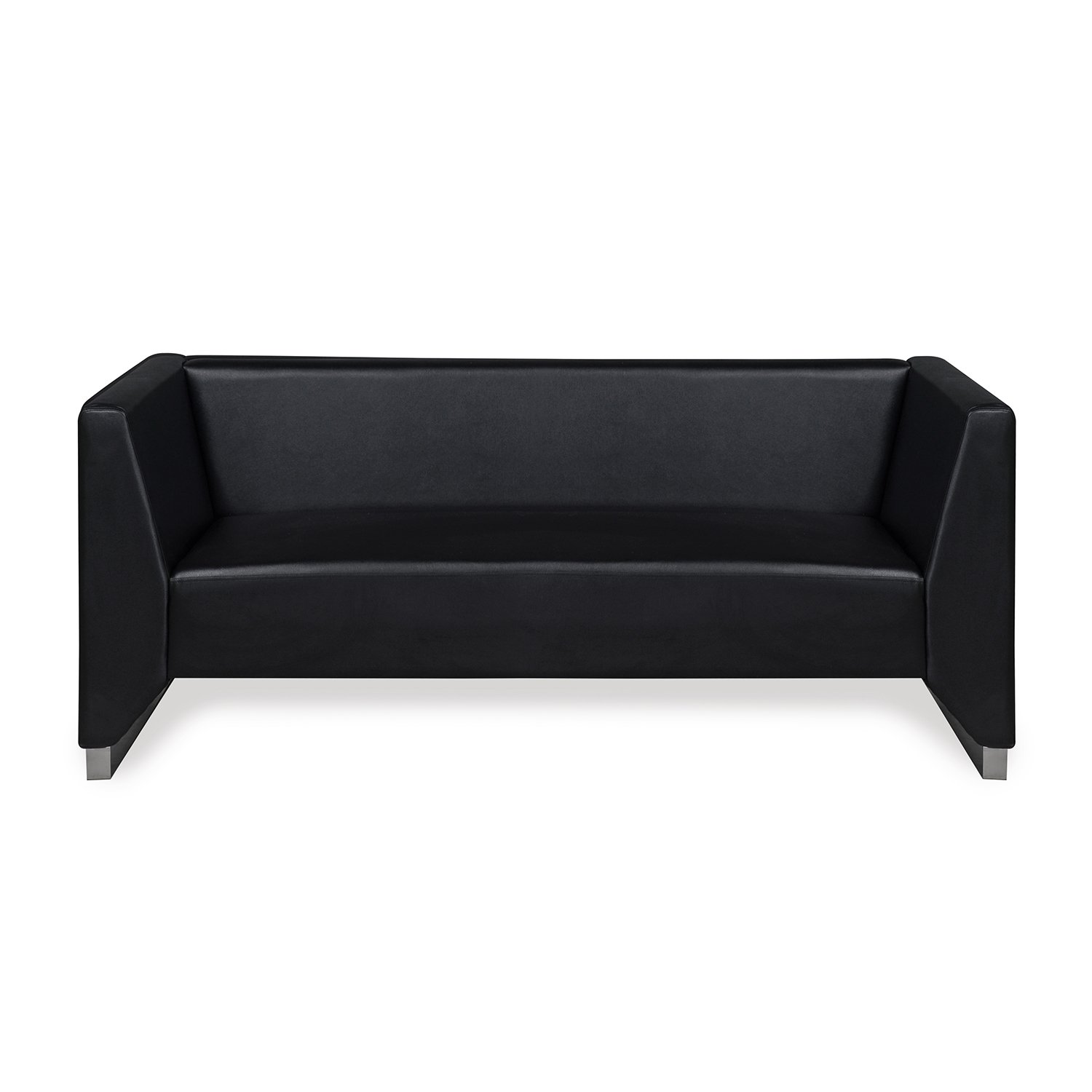 Reed 3 Seater Sofa (Black)
